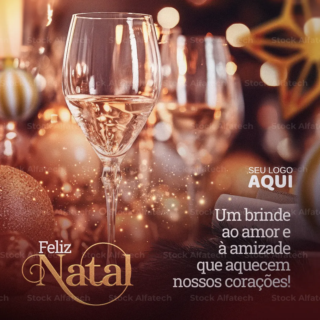 Natal para divulgação comercial e institucional em Psd flyer 100% editável
