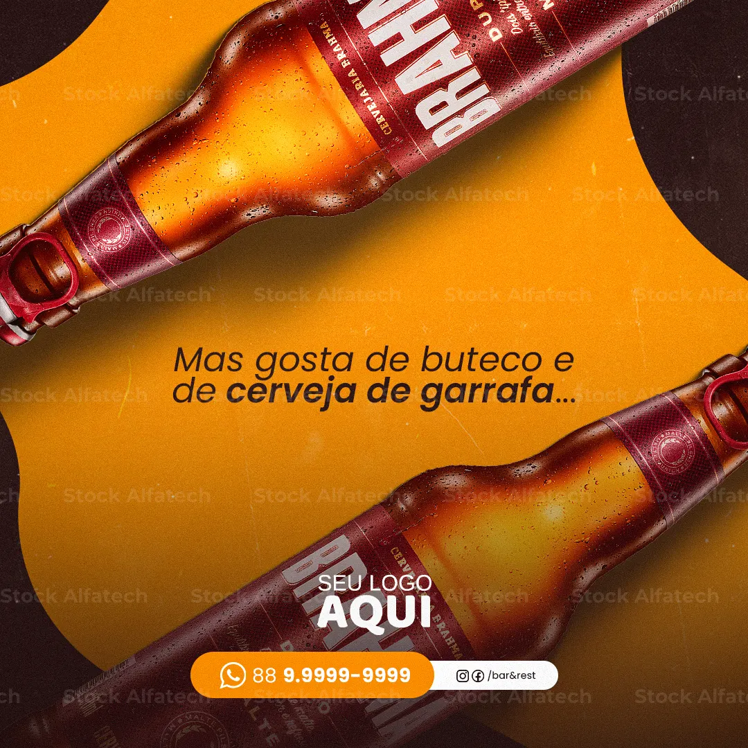 Buteco e cerveja gelada