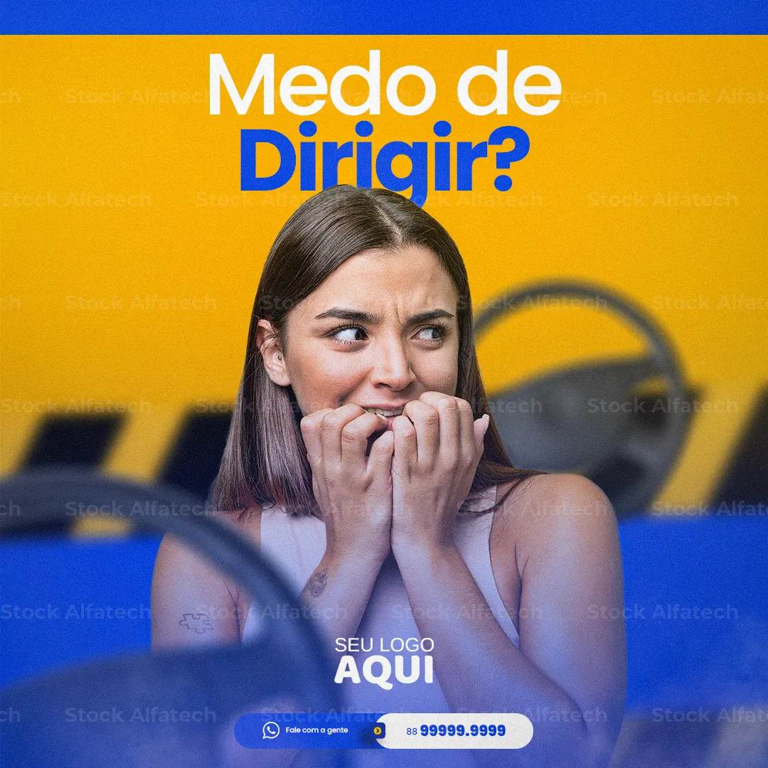Medo de dirigir