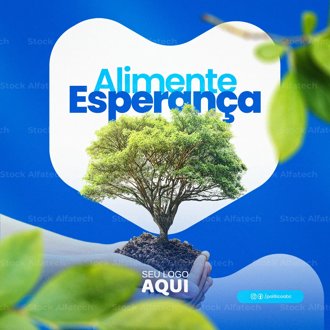 Psd flyer 100% editável para candidato com comunicação de continuidade