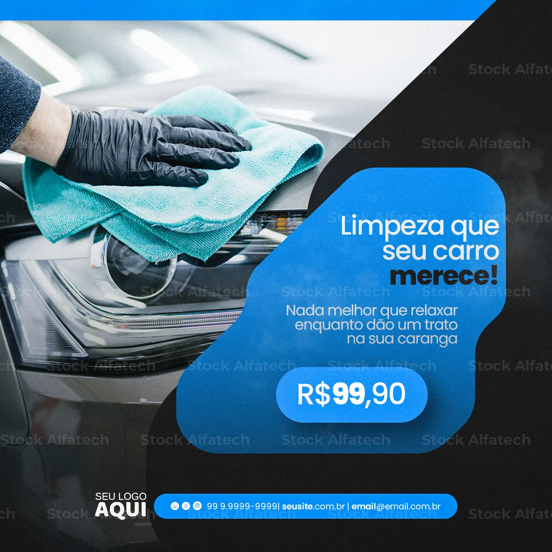 Limpeza que seu carro merece