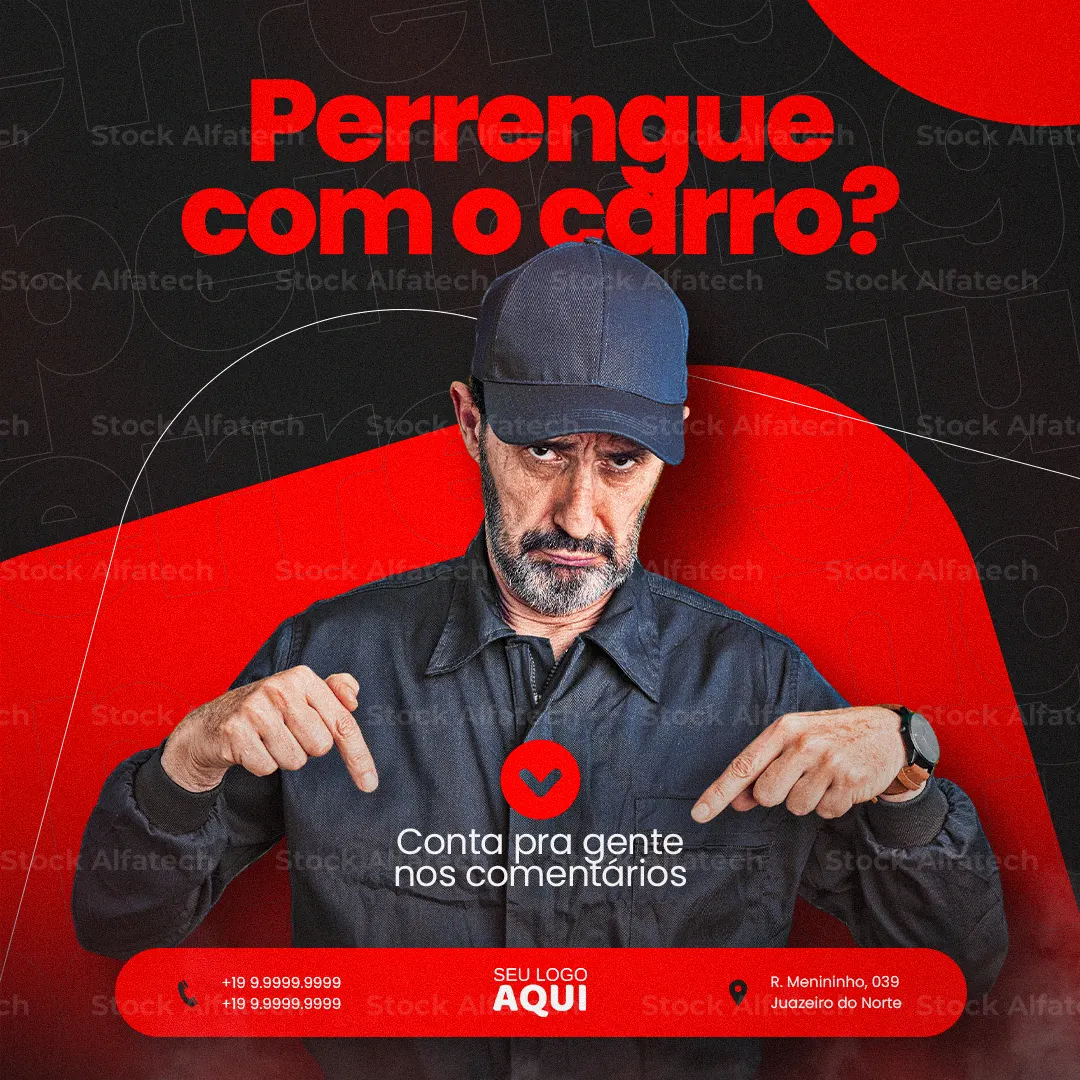 Perrengue com o carro