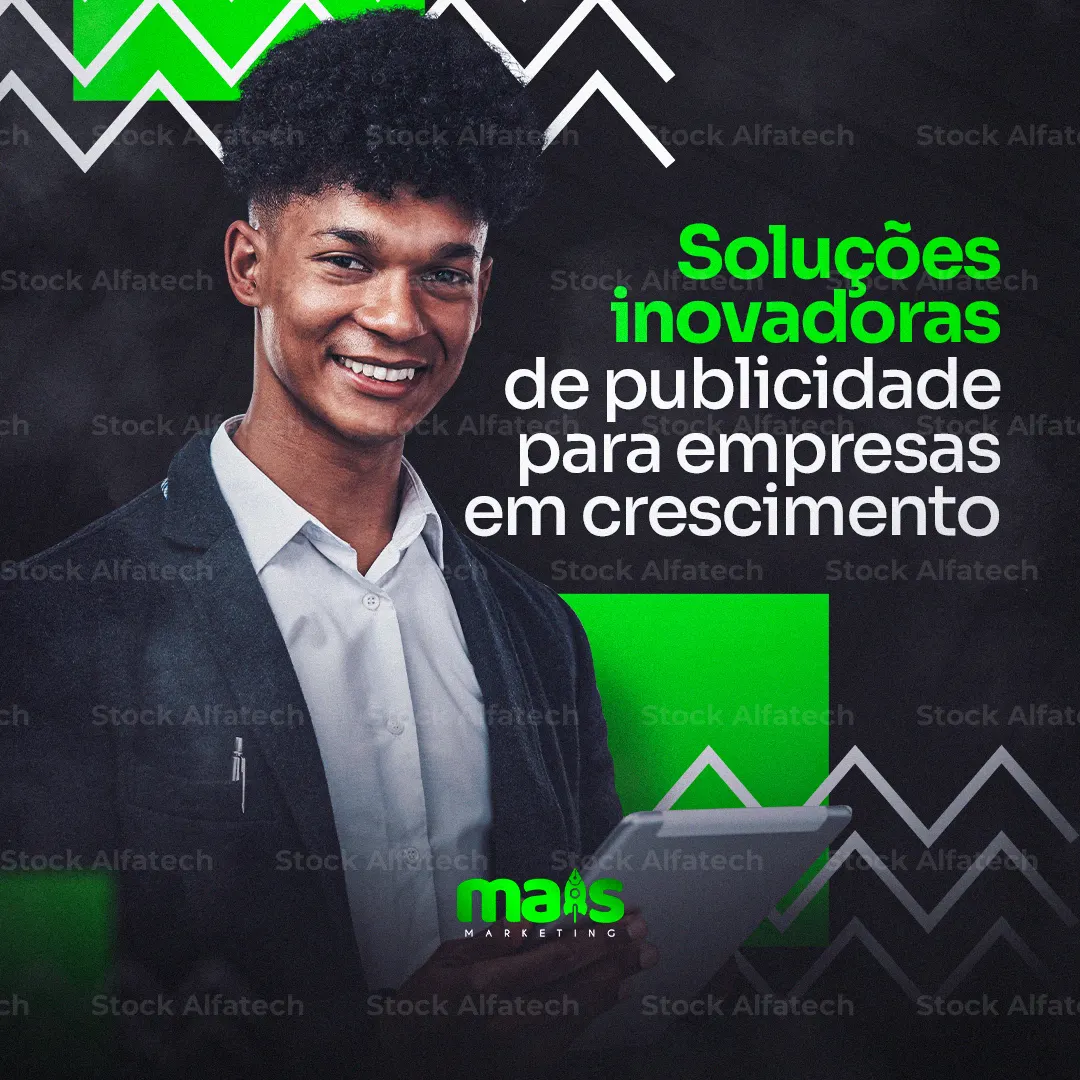 Psd flyer 100% editável para agência com soluções de publicidade