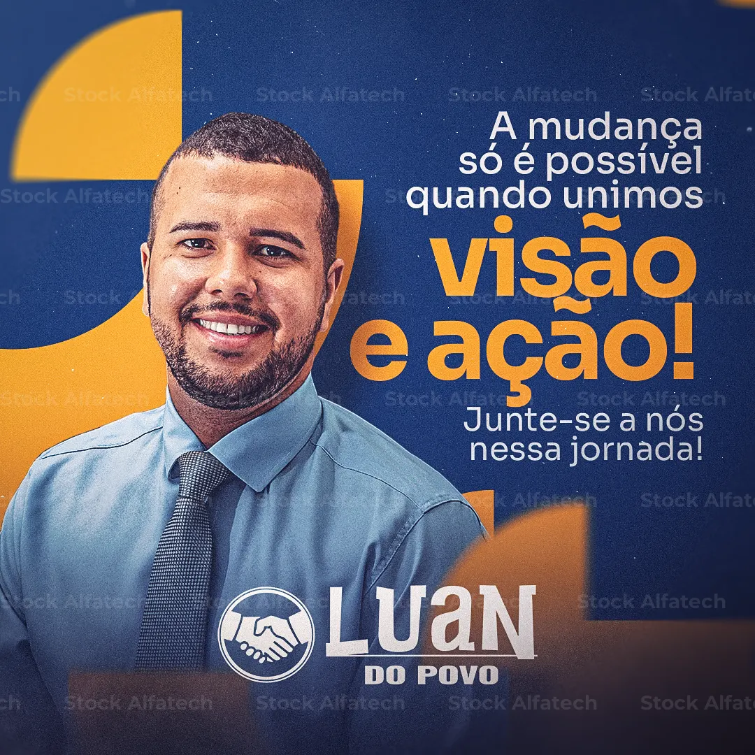 Psd flyer 100% editável para candidato com campanha política profissional