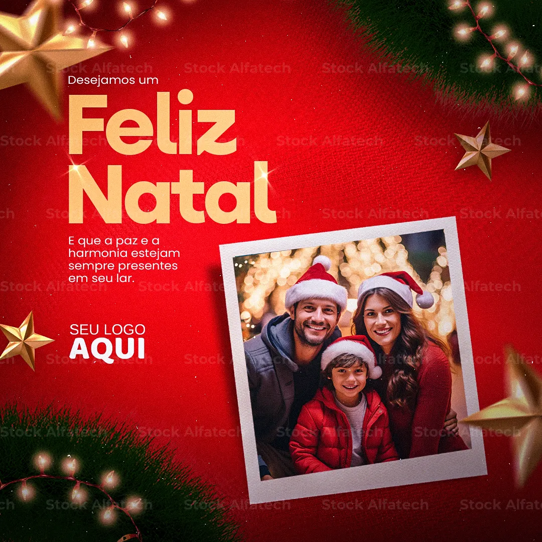 Psd flyer 100% editável para Então é Natal com mensagem especial