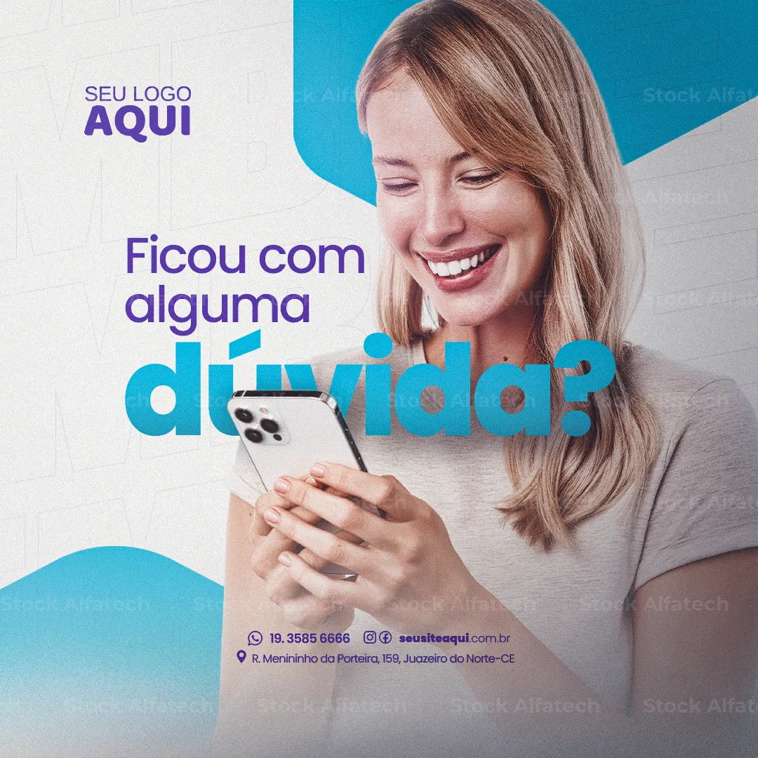 Veja como é fácil simular seu empréstimo em Psd flyer 100% editável