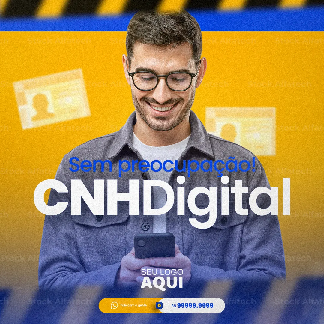Sem preocupação CNH Digital