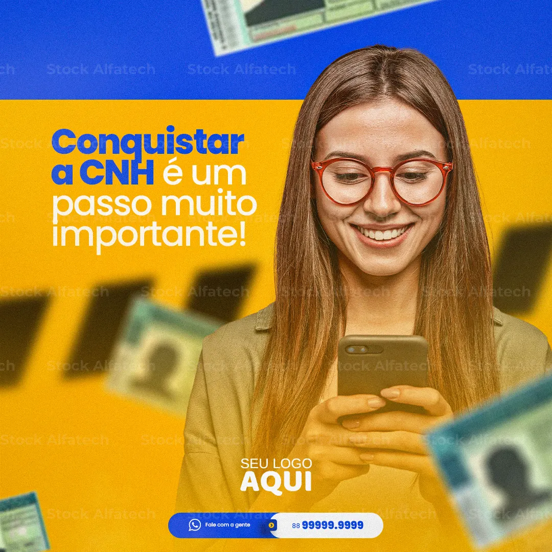 Conquista a CNH é um passo importante