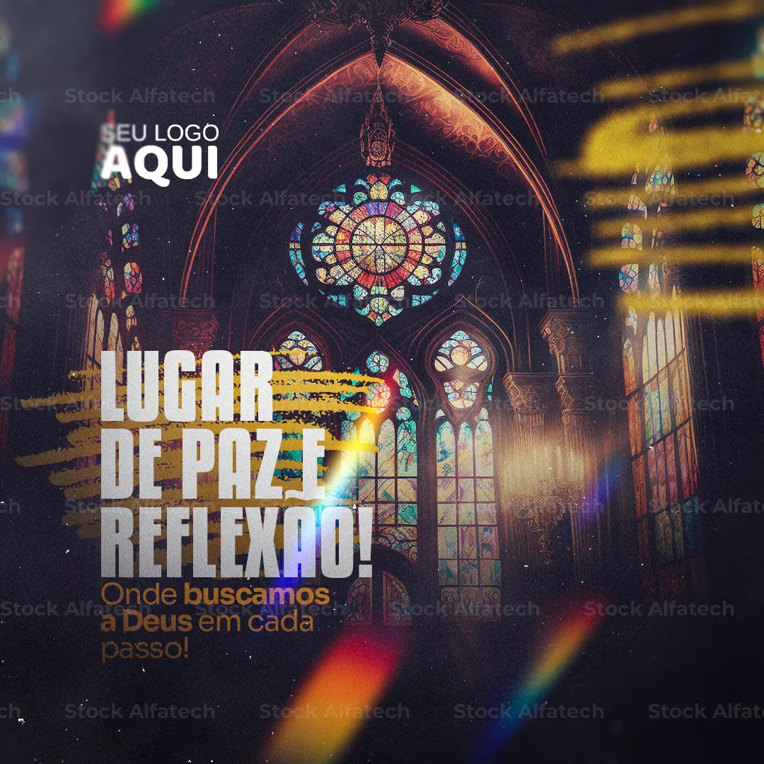 Psd flyer 100% editável com chamada para novena paroquial