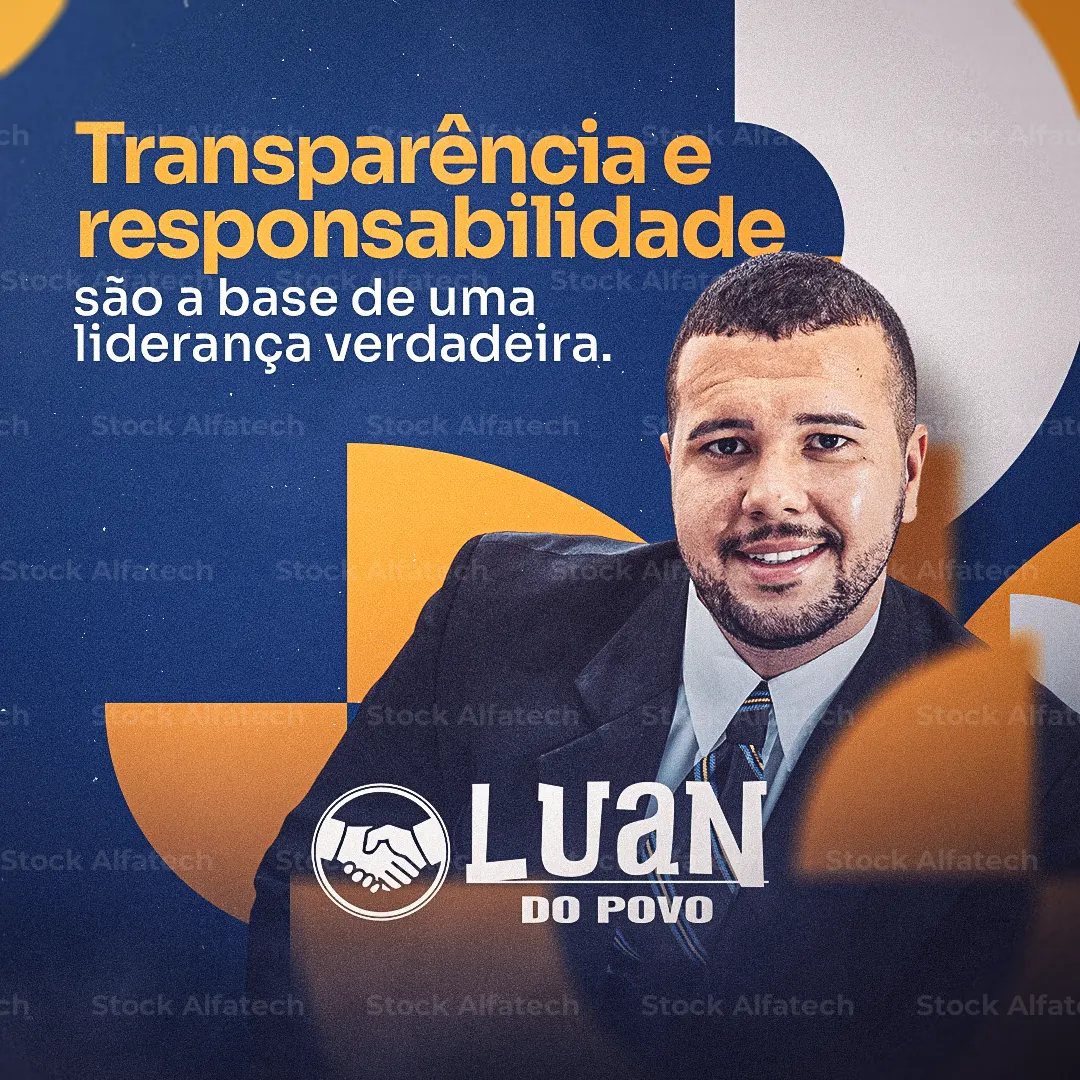 Psd flyer 100% editável para divulgação de caminhada política