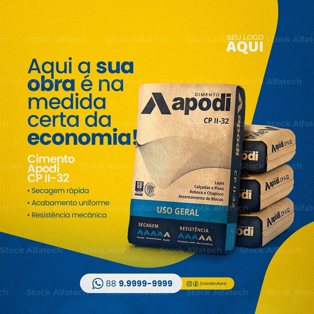 Psd flyer 100% editável para construção, reforma e acabamento completo