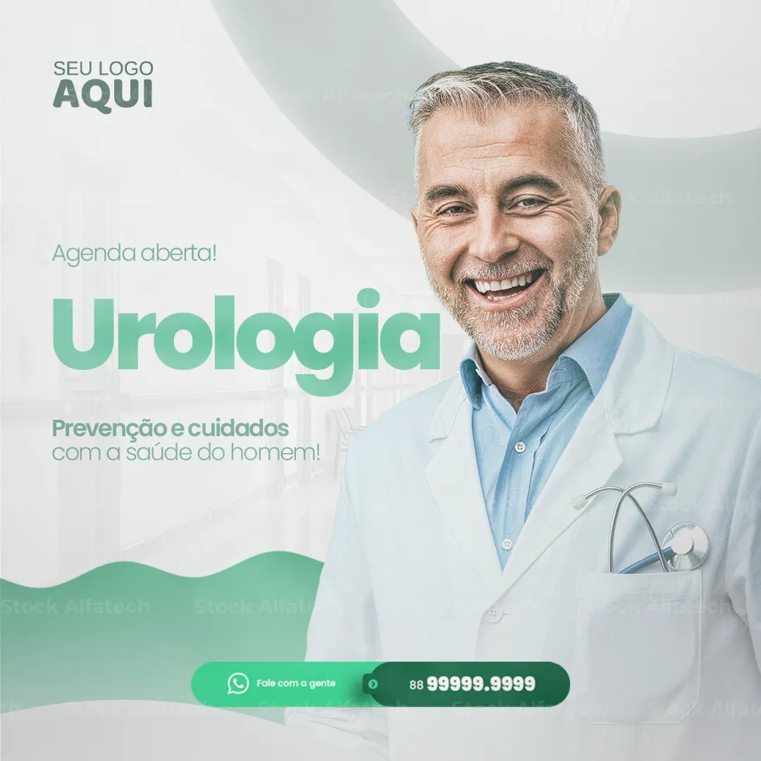 Agenda Aberta Urologista Prevenção