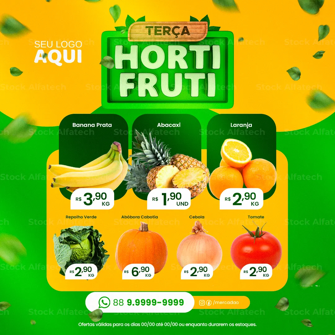 Terça horti-fruti