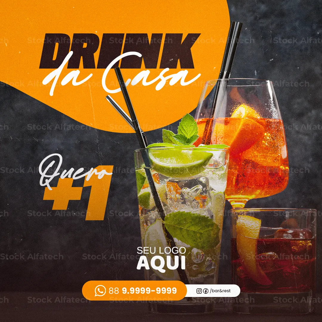 Drink da casa