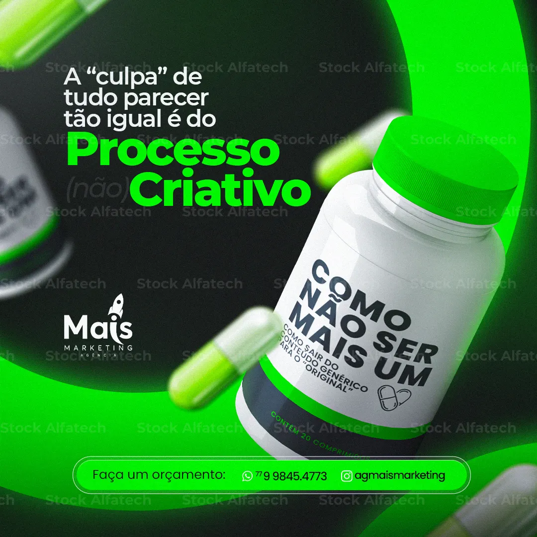 Campanhas criativas para sua marca crescer em Psd flyer 100% editável