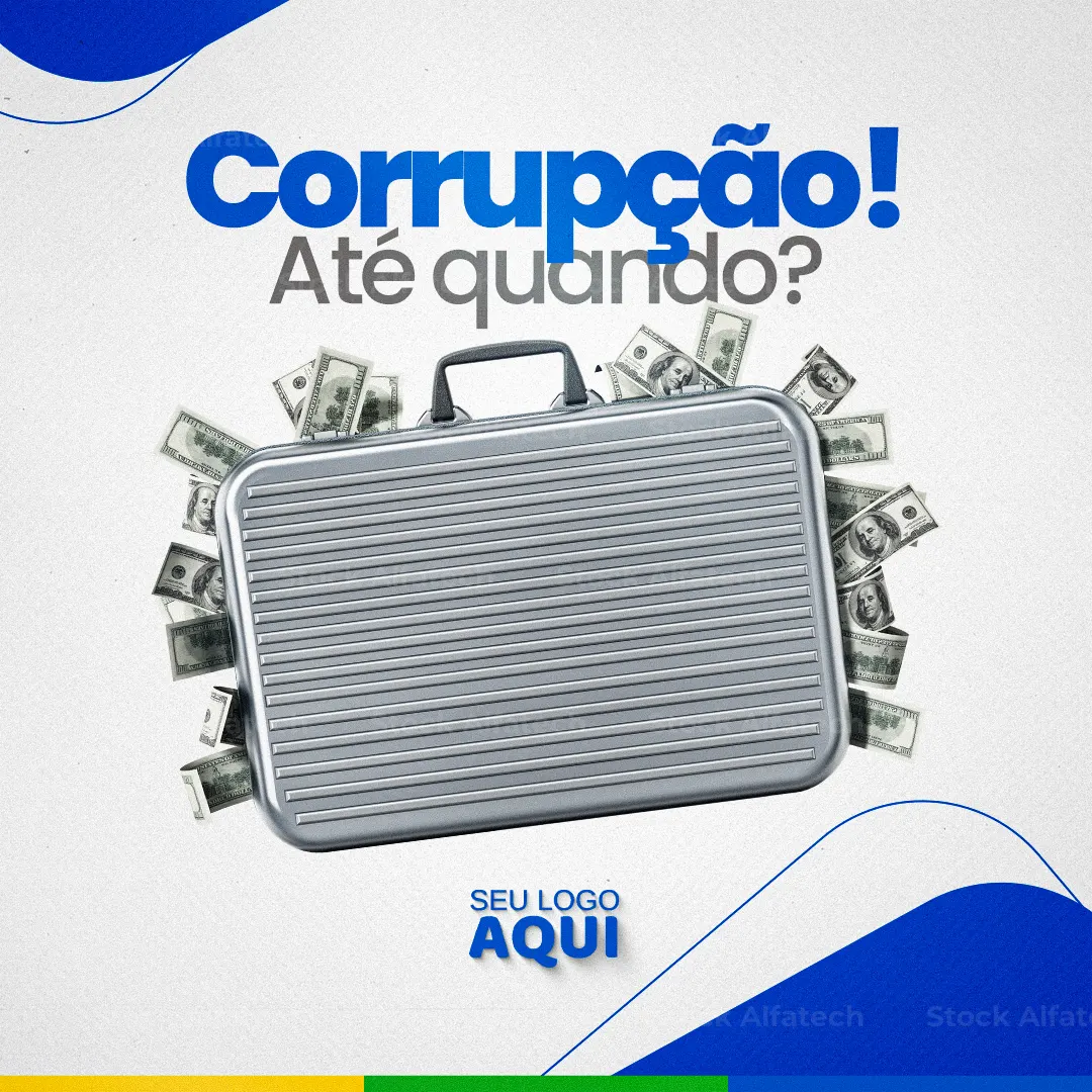 Candidato preparado para representar o povo — Psd flyer 100% editável