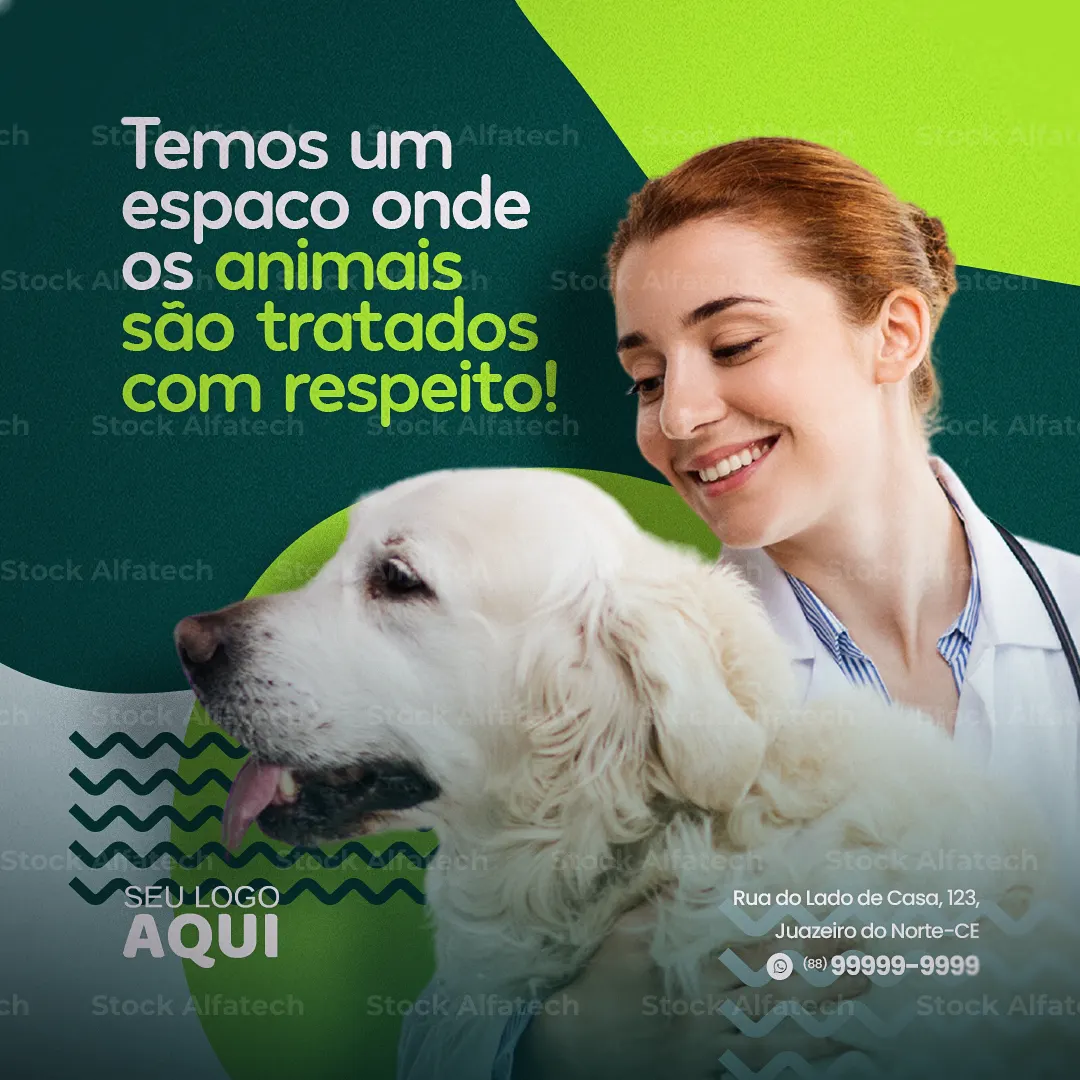 Psd flyer 100% editável para promoção de atendimento pet