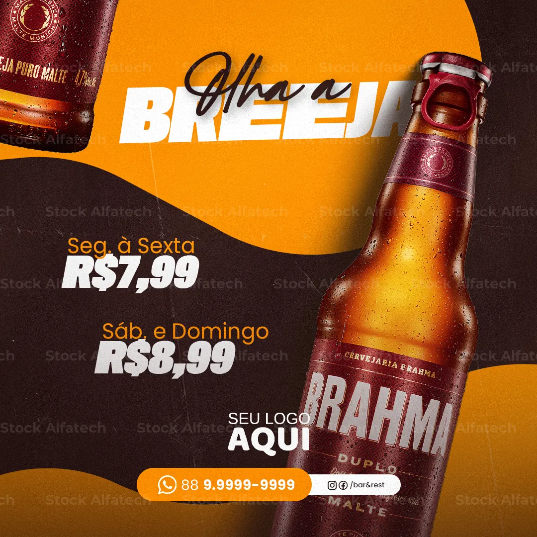 Olha a breja