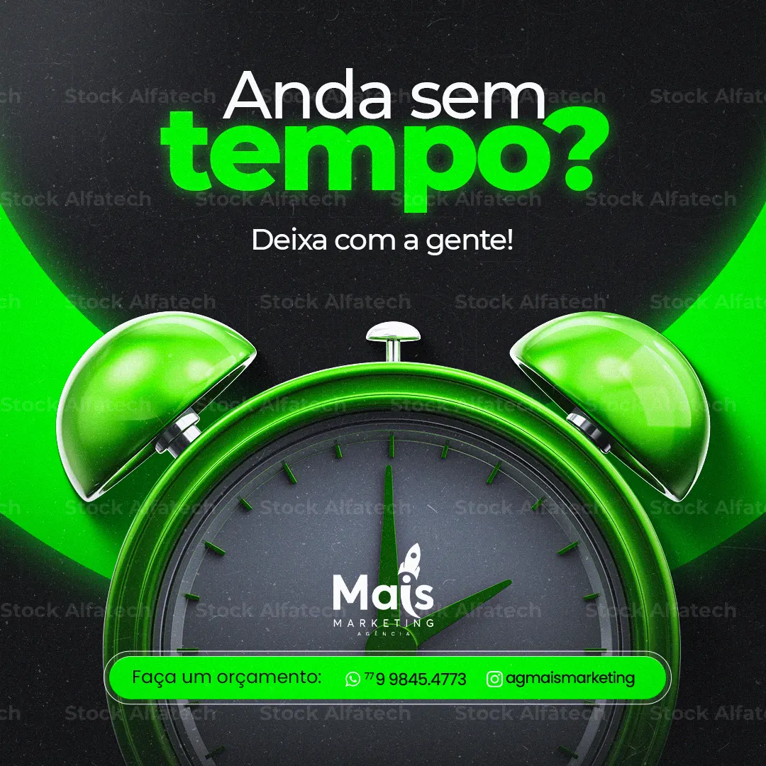 Marketing que conecta sua empresa ao público — Psd flyer 100% editável