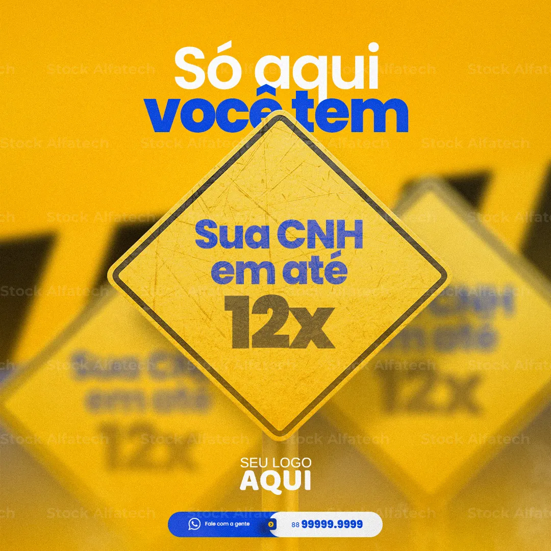 Só aqui você tem