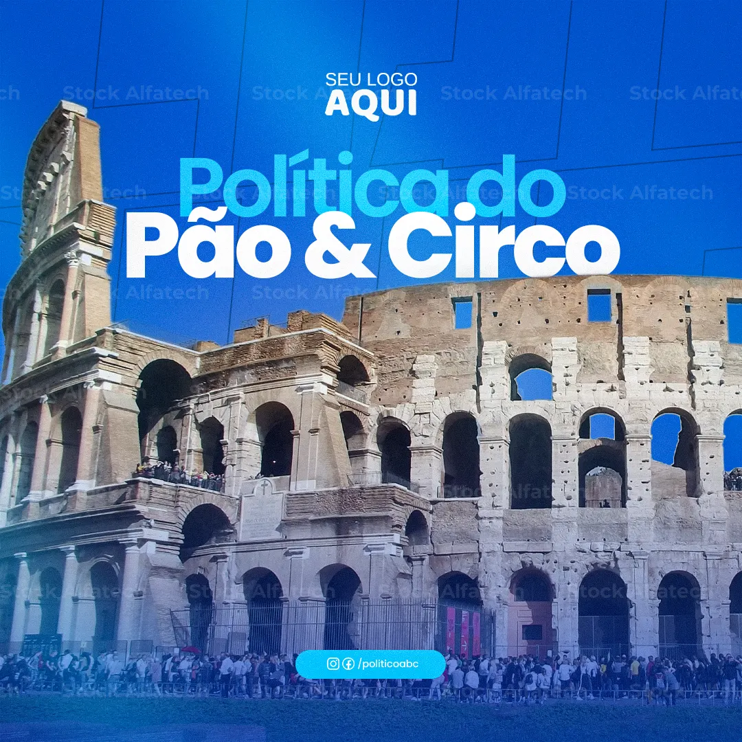 Campanha de candidato com mensagem forte — Psd flyer 100% editável