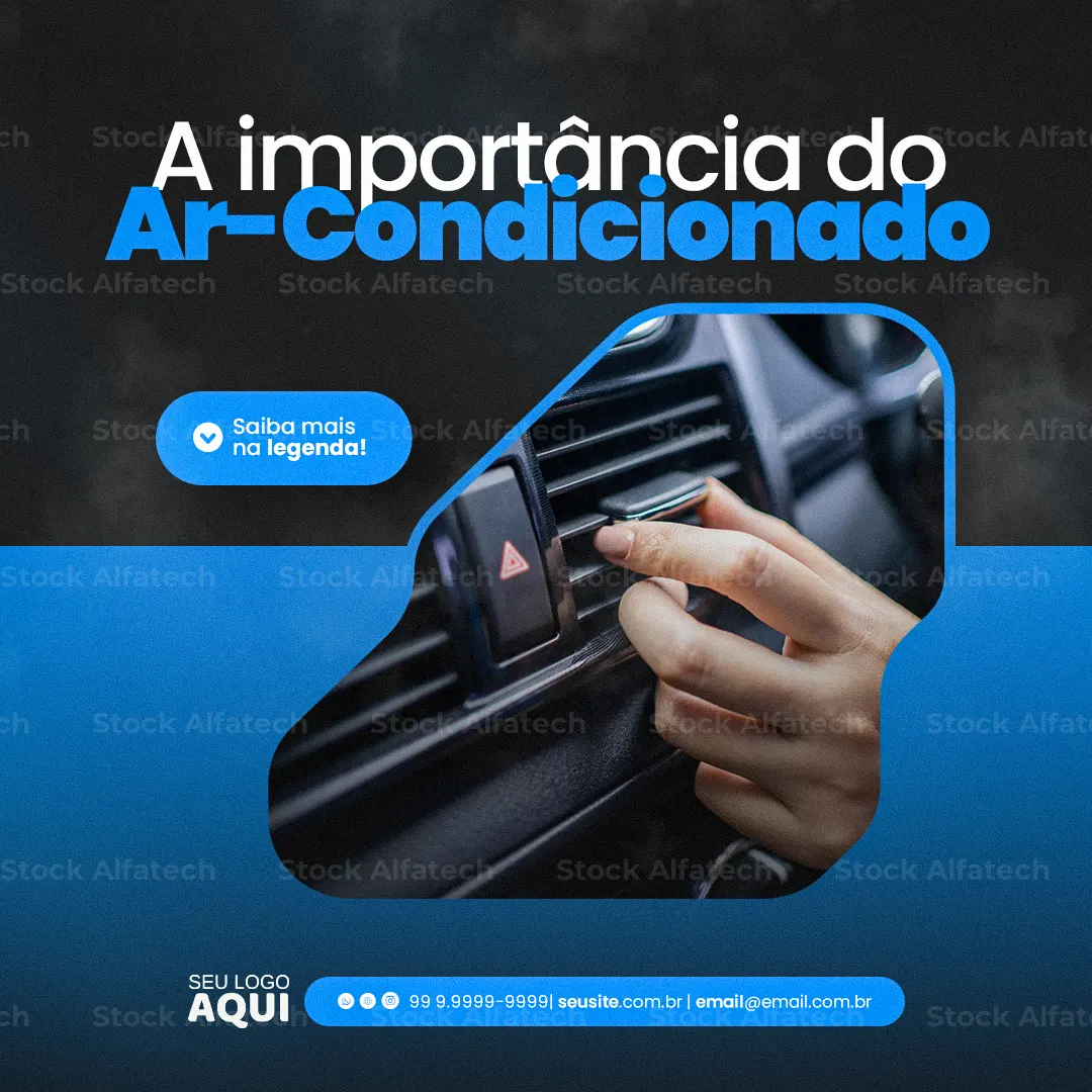 A importância do ar-condicionado