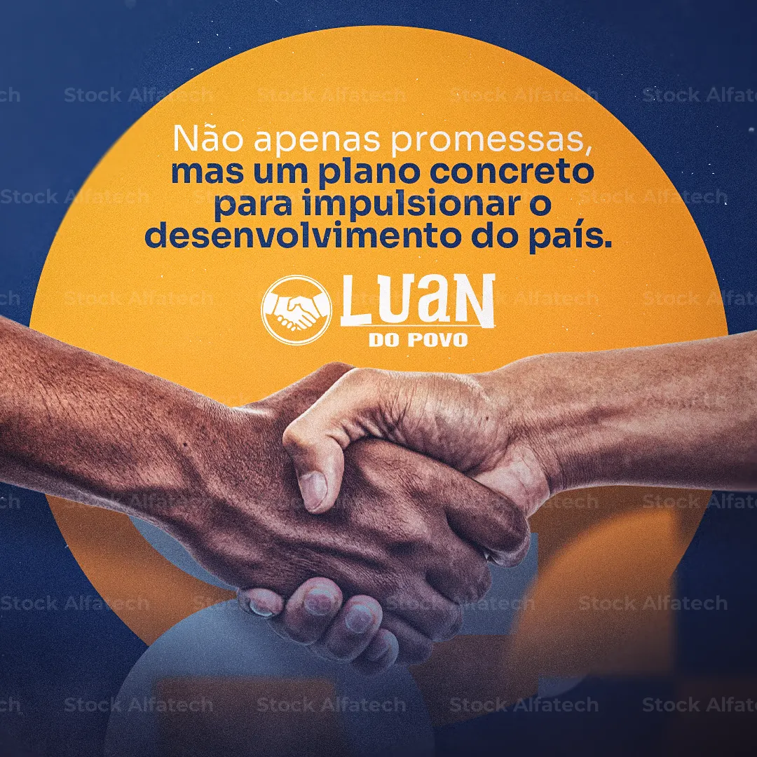 Psd flyer 100% editável para campanha com número e foto do candidato