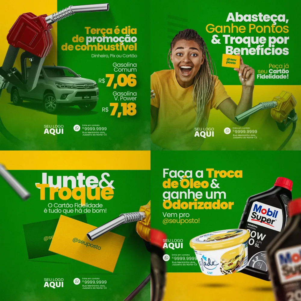 Posto de gasolina